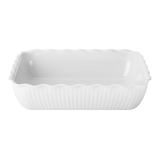 Olympia Kristallon Large Salad Crock - White (HY801)