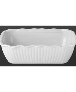 Olympia Kristallon Medium Salad Crock - White (HY804)