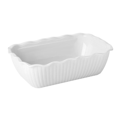 Olympia Kristallon Medium Salad Crock - White (HY804)