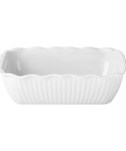 Olympia Kristallon Medium Salad Crock - White (HY804)