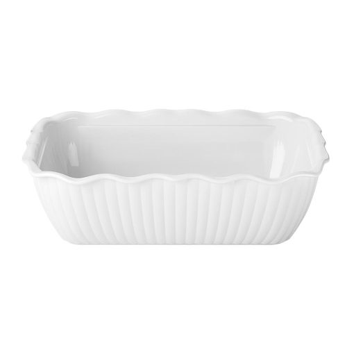 Olympia Kristallon Medium Salad Crock - White (HY804)