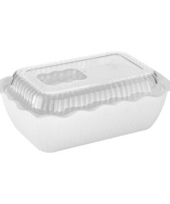 Olympia Kristallon Medium Salad Crock - White (HY804)