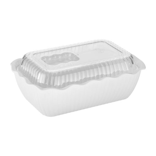 Olympia Kristallon Medium Salad Crock - White (HY804)