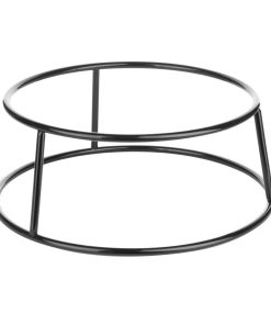 Olympia Non-Slip Multi-Round Riser Black Wire 230x260x100mm (HY985)