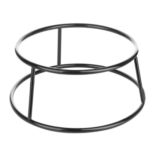 Olympia Non-Slip Multi-Round Riser Black Wire 230x260x100mm (HY985)