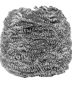 Jantex Stainless Steel Scourers 10 Pack (HZ168)