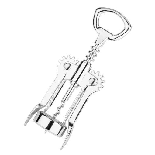 Olympia Lever Bottle Opener and Corkscrew (HZ235)