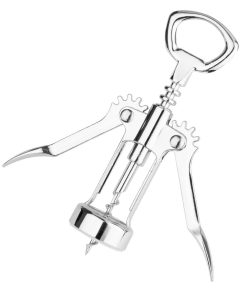 Olympia Lever Bottle Opener and Corkscrew (HZ235)