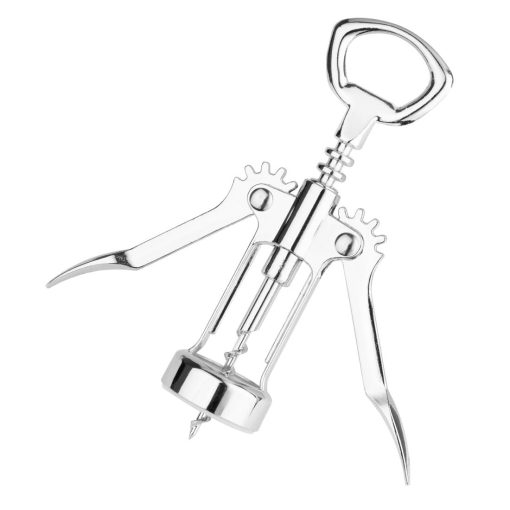 Olympia Lever Bottle Opener and Corkscrew (HZ235)