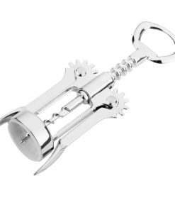 Olympia Lever Bottle Opener and Corkscrew (HZ235)