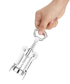 Olympia Lever Bottle Opener and Corkscrew (HZ235)