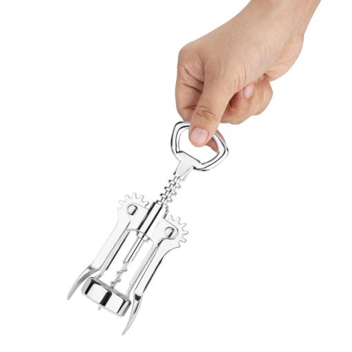 Olympia Lever Bottle Opener and Corkscrew (HZ235)