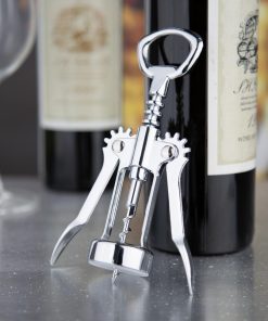 Olympia Lever Bottle Opener and Corkscrew (HZ235)