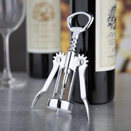 Olympia Lever Bottle Opener and Corkscrew (HZ235)