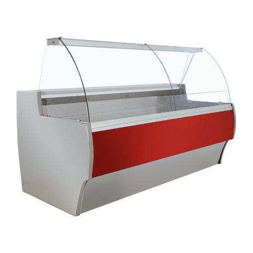 Zoin Barkly Serve Over Counter White with Red Trim 2000mm (HZ876-200)