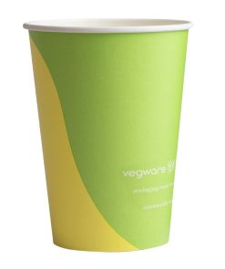 Vegware Paper Cold Cups 89-Series 12oz-360ml Pack of 1000 (HZ940)