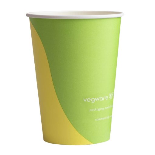 Vegware Paper Cold Cups 89-Series 12oz-360ml Pack of 1000 (HZ940)