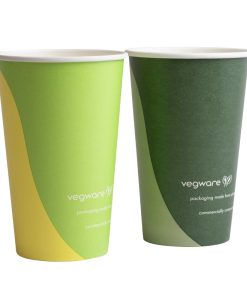 Vegware Paper Cold Cups 89-Series 16oz-400ml Pack of 1000 (HZ941)