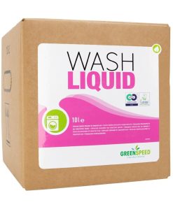 Greenspeed Wash Liquid Laundry Detergent Bag-in-Box 10Ltr (HZ946)