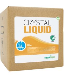 Greenspeed Crystal Liquid Dishwash Detergent Bag-in-Box 10Ltr (HZ947)