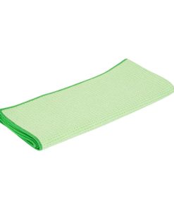 Greenspeed Heavy Duty XL Microfibre Cloth Green 620x520mm (HZ952)