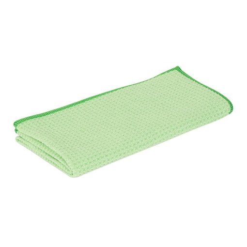 Greenspeed Heavy Duty Microfibre Cloth Green 400x400mm (HZ956)