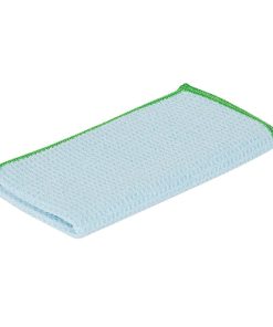 Greenspeed Heavy Duty Microfibre Cloth Blue 400x400mm (HZ957)