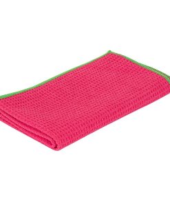 Greenspeed Heavy Duty Microfibre Cloth Red 400x400mm (HZ958)