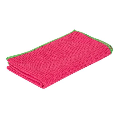 Greenspeed Heavy Duty Microfibre Cloth Red 400x400mm (HZ958)