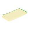 Greenspeed Heavy Duty Microfibre Cloth Yellow 400x400mm (HZ959)