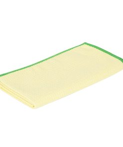 Greenspeed Heavy Duty Microfibre Cloth Yellow 400x400mm (HZ959)