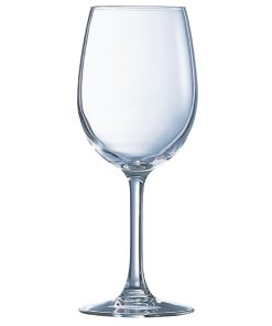 Chef and Sommelier Cabernet Tulip Wine Glasses 350ml CE Marked at 175ml and 250ml Pack of 12 (JA181)