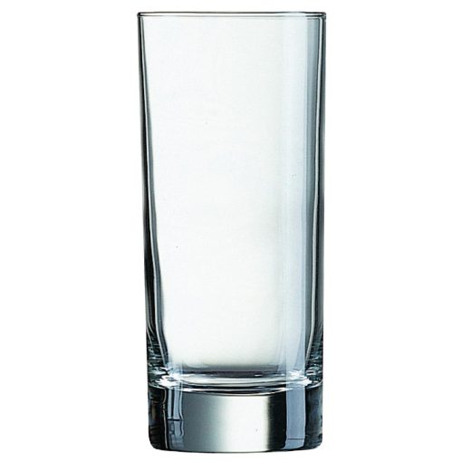 Arcoroc Islande Hi Ball Glasses CE Marked 290ml Pack of 12 (JA182)