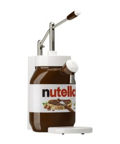 Nutella Heated Dispenser with Manual Pump (JA875)