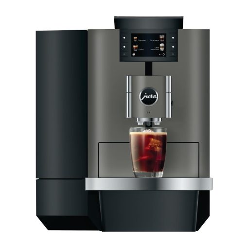 JURA Coffee Machine X10 Dark Inox (JA940)