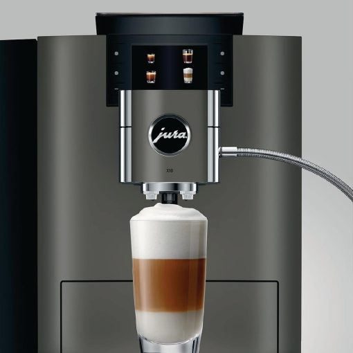 JURA Coffee Machine X10 Dark Inox (JA940)