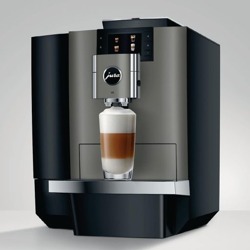 JURA Coffee Machine X10 Dark Inox (JA940)