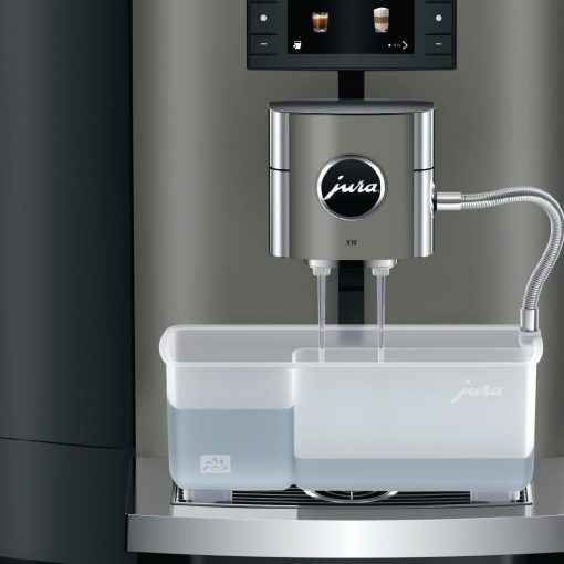 JURA Coffee Machine X10 Dark Inox (JA940)