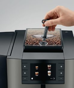 JURA Coffee Machine X10 Dark Inox (JA940)