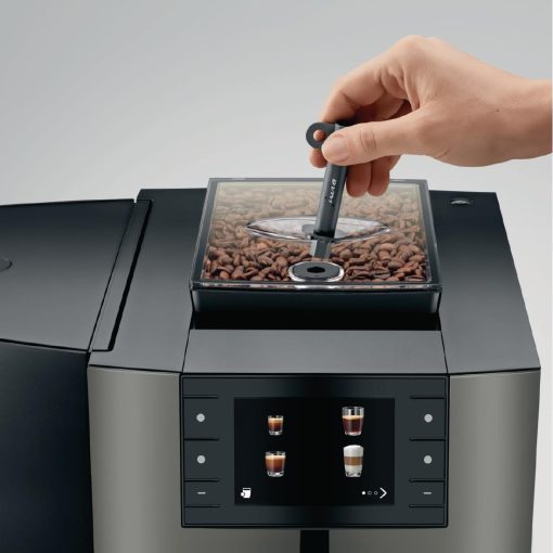 JURA Coffee Machine X10 Dark Inox (JA940)