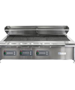 Synergy Grill ST1500 Trilogy Grill with Garnish Rail and Slow Cook Shelf Nat Gas (JA960)