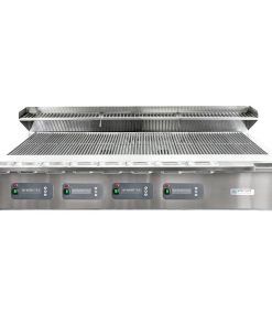 Synergy Grill ST1700 Trilogy Grill with Garnish Rail and Slow Cook Shelf Nat Gas (JA961)