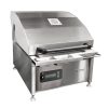 Synergy CharGo STCGO600 Chargrill Oven with Lid Slow Cook Shelf and Garnish Rail Nat Gas (JA962)