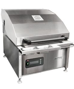 Synergy CharGo STCGO600 Chargrill Oven with Lid Slow Cook Shelf and Garnish Rail Nat Gas (JA962)