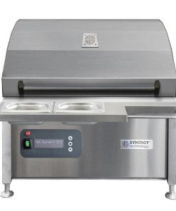 Synergy CharGo STCGO600 Chargrill Oven with Lid Slow Cook Shelf and Garnish Rail Nat Gas (JA962)