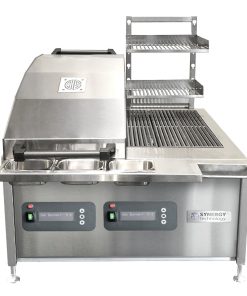 Synergy CharGo STCGO900DUAL Chargrill Oven with Single Lid (JA964)