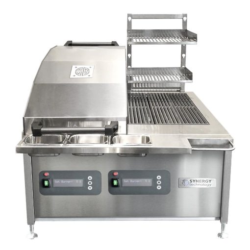 Synergy CharGo STCGO900DUAL Chargrill Oven with Single Lid (JA964)