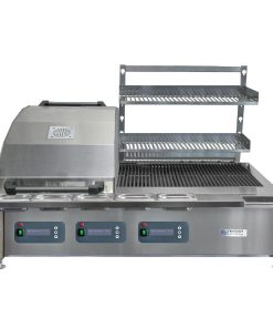 Synergy CharGo STCGO1300 Chargrill Oven with Lid and Slow Cook Shelf (JA965)