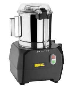 Buffalo 5Ltr Bowl Cutter and Veg Prep Attachment with 4x Discs (SA799)