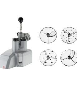 Buffalo 5Ltr Bowl Cutter and Veg Prep Attachment with 4x Discs (SA799)